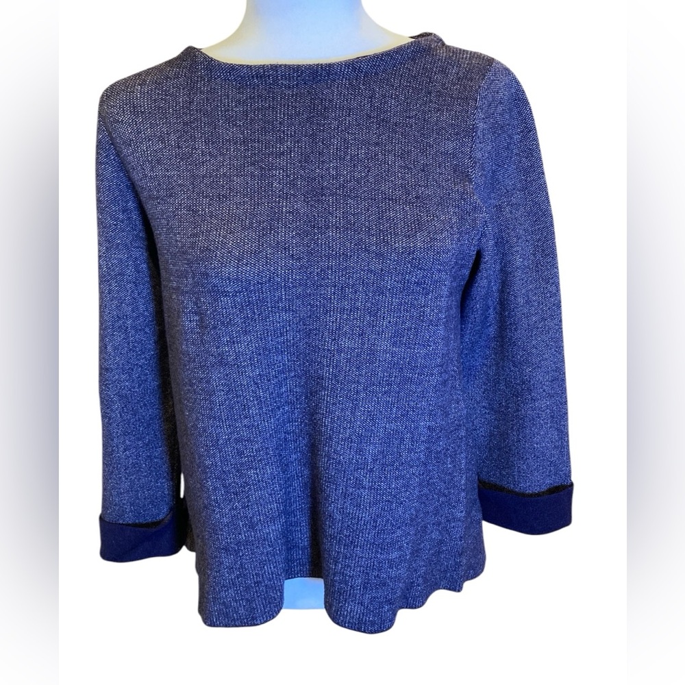Cynthia Rowley - Purple‎ Knit Sweater